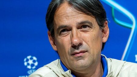 Inter Teknik Yöneticisi Simone Inzaghi: ‘Burada olmayı birinci maçtan itibaren hak ettik!’