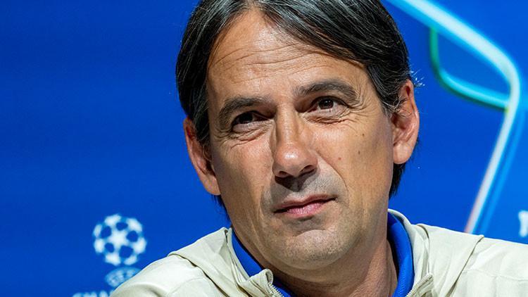 Inter Teknik Yöneticisi Simone Inzaghi: ‘Burada olmayı birinci maçtan itibaren hak ettik!’