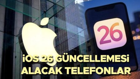 iOS 26 ALACAK TELEFON MODELLERİ LİSTESİ 2025 | iOS 26 güncellemesi tanıtıldı! iOS 26 özellikleri neler olacak ve hangi telefonlara gelecek?