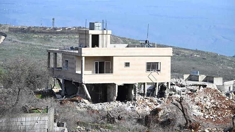 İsrail, Lübnan’ın Blida beldesine yanlışsız ilerledi