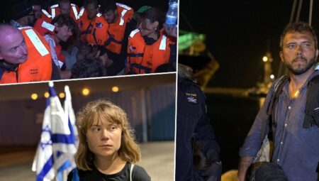 İsrail’den aktivistlere tutuklama tehdidi: Çabucak ayrılmayı reddedenler gözaltı merkezine gönderilecek