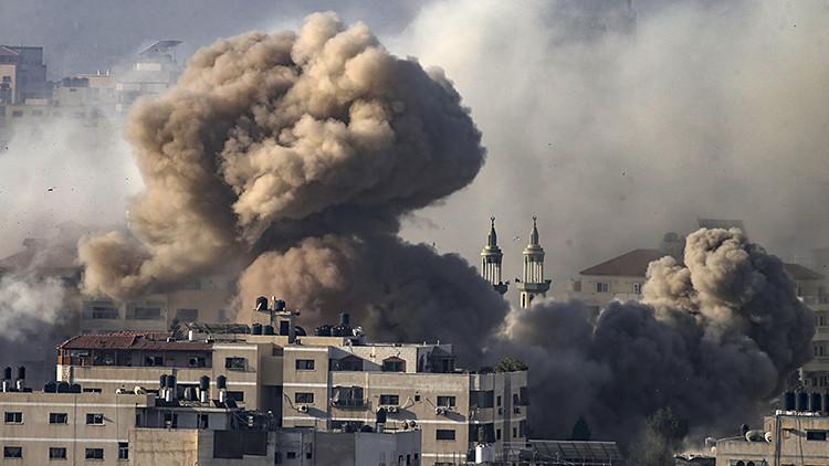İsrail’in Gazze’nin batısında kampı bombaladı: 7 kişi hayatını kaybetti