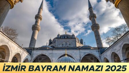 İZMİR KURBAN BAYRAMI NAMAZI VAKTİ 2025 || İzmir bayram namazı saat kaçta kılınacak? Diyanet İzmir Kurban Bayramı namaz saati