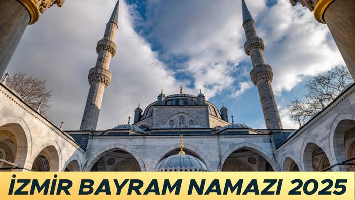 İZMİR KURBAN BAYRAMI NAMAZI VAKTİ 2025 || İzmir bayram namazı saat kaçta kılınacak? Diyanet İzmir Kurban Bayramı namaz saati
