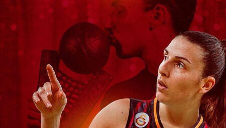 Jan Oblak’ın kardeşi basketbolcu Teja Oblak Galatasaray’da!