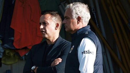 Jose Mourinho’dan Mario Branco’ya veda!