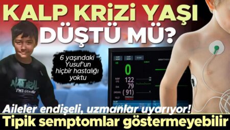 Kalp krizi yaşı düşüyor mu? Hiçbir rahatsızlığı yoktu, 6 yaşında kalp krizinden hayatını kaybetti! Aileler telaşlı, uzmanlar uyarıyor
