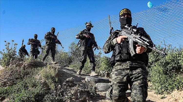 Kassam Tugayları Gazze’deki İsrail askerlerini amaç aldı
