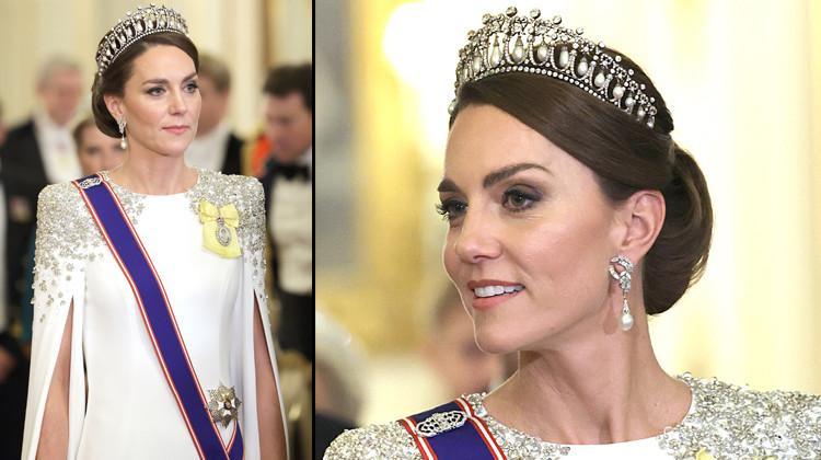 Kayınpederi öldüğü an perde açılacak… Kate kapalı kapılar arkasında tacını giydi bile!
