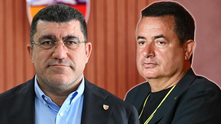 Kayserispor’dan Acun Ilıcalı’ya Jakirovic reaksiyonu: ‘Adeta akıl karıştırmak üzere bir yol izlenmesi yadırganacak bir durumdur’
