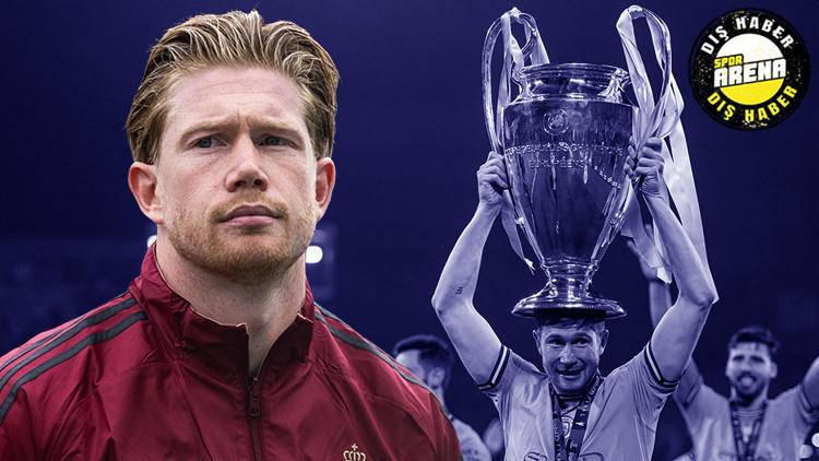 Kevin De Bruyne’den Süper Lig devinin astronomik transfer teklifine ret!