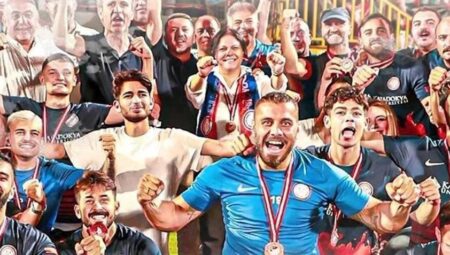 Kırşehirli bayan lider köy ekibini 3. Lig’e taşıdı