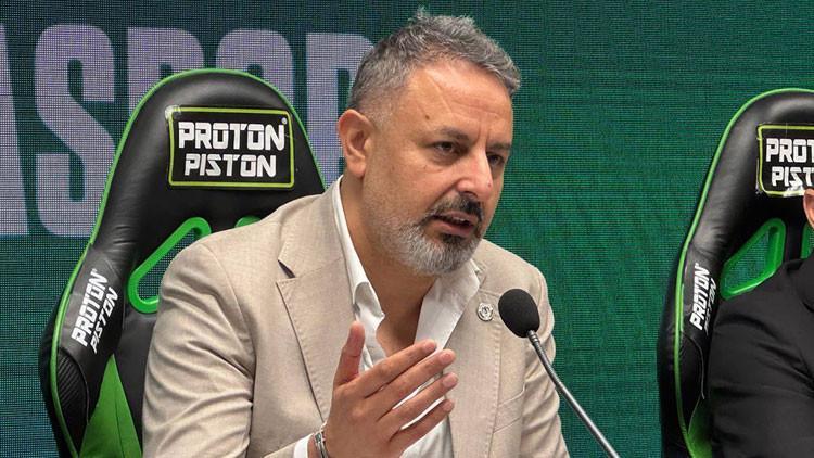 Konyaspor Başkanı Korkmaz: ‘Bir sonraki devir için aday değiliz’