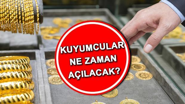 KUYUMCULAR NE VAKİT AÇILACAK (2025 Kurban Bayramı tatili) | Yarın (9 Haziran Pazartesi) döviz ofisleri ve kuyumcular açık mı, kapalı mı, saat kaçta kadar açık? İşte Kurban Bayramı kuyumcuların çalışma saatleri!