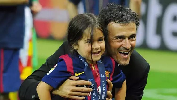 Luis Enrique’nin kızı Xana öldü mü, neden öldü? Şampiyonlar Ligi kupasını kızı için kaldırdı!