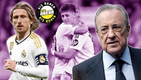 Luka Modric’ten Florentino Perez’e tavsiye: ‘Arda Güler’e inancın, birkaç yıl içinde mevkisinin en düzgünü olacak!’