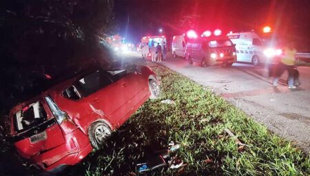 Malezya’da feci trafik kazası: Birden fazla üniversite öğrencisi 15 kişi ömrünü yitirdi
