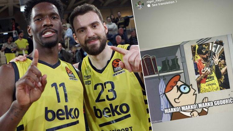 Marko Guduric’in ayrılığını Nigel Hayes-Davis duyurdu!