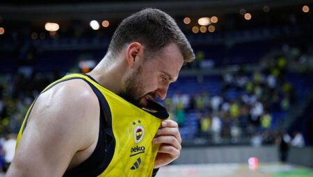 Marko Guduric’ten ‘veda’ gözyaşları!