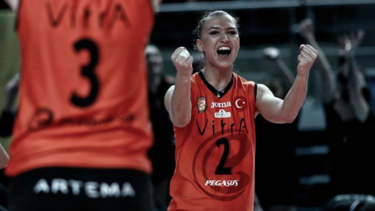 Meliha Diken Eczacıbaşı’na döndü!