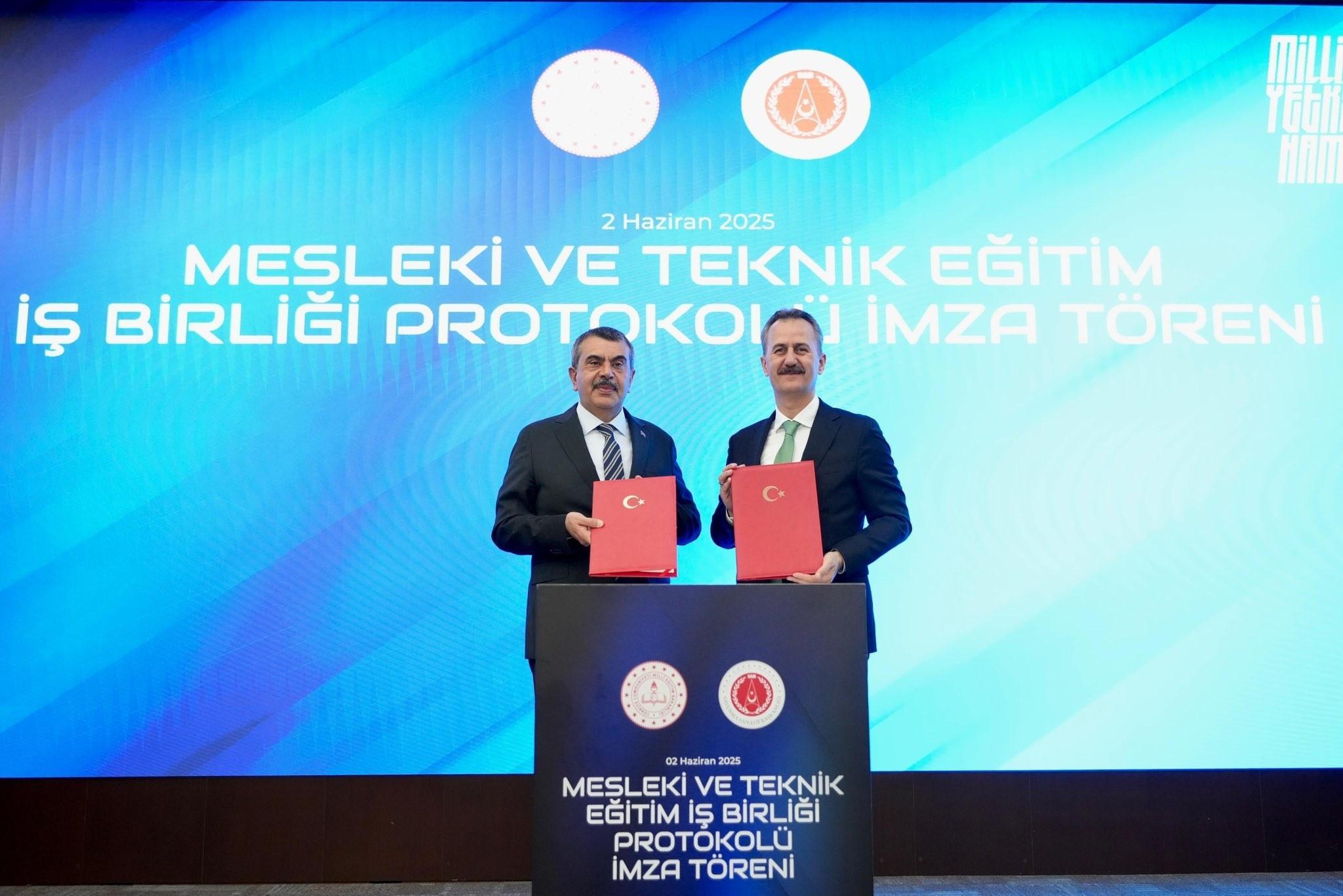 Meslek liselerinde savunma sanayi periyodu