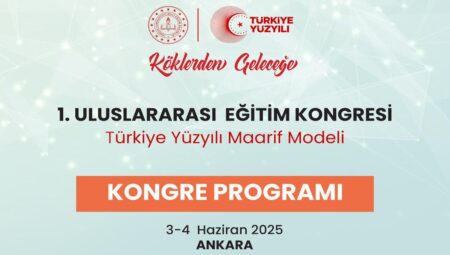 Milletlerarası Eğitim Kongresi Ankara’da yapılacak