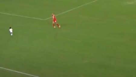 MLS’te alana bebek girdi!