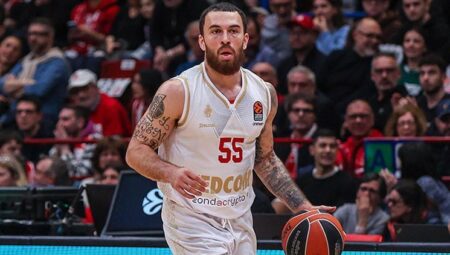 Monaco’da Mike James takım dışı kaldı!