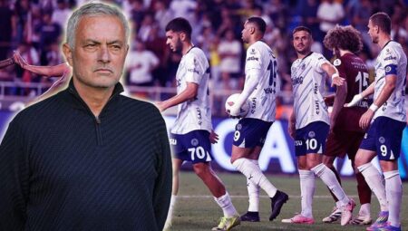 Mourinho idaresindeki Fenerbahçe’nin kalesi düştü!