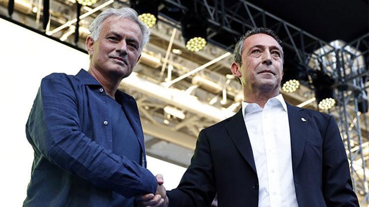 Mourinho’nun değil Fenerbahçe’nin geleceği konuşuldu!