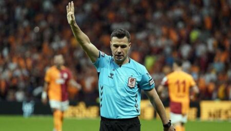 Muhteşem Lig’de en çok düdük çalan hakem Cihan Aydın