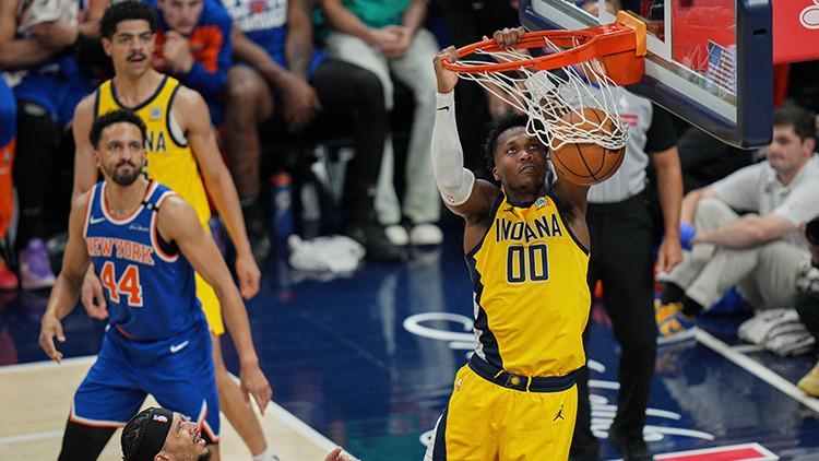 NBA’de Indiana Pacers finale bir galibiyet uzaklıkta!