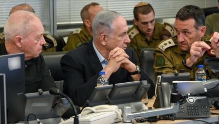 Netanyahu’nun, Savunma Bakanı ile Genelkurmay Başkanı’nı vazifeden aldığına ait ses kaydı ortaya çıktı