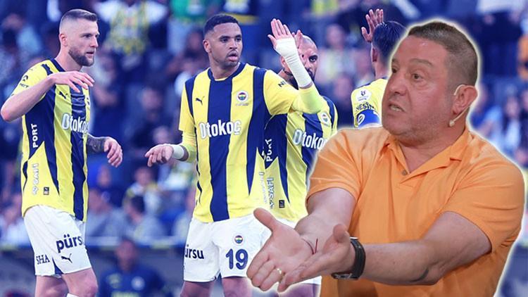 Nihat Kahveci’den Fenerbahçe’ye sert eleştiri! ‘Adam drone uçurdu sen tencere tabak’