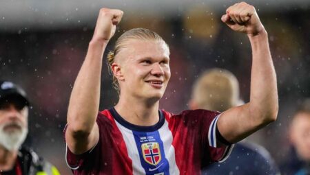 Norveç 3 golle kazandı, Dünya Kupası için avantajı kaptı! İtalya…