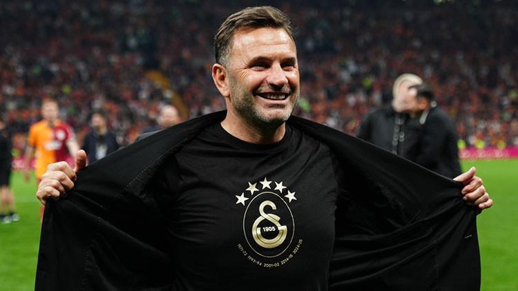 Okan Buruk’tan Muslera ve Mertens’e duygusal veda!