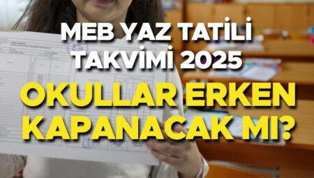 Okullar 2. periyot ne vakit kapanacak, karne günü erkene (öne) çekildi mi? Bayram tatili uzayacak mı, yaz tatili Haziran’ın kaçında başlıyor? Bakan Tekin’den bayram öncesi değerli açıklama!