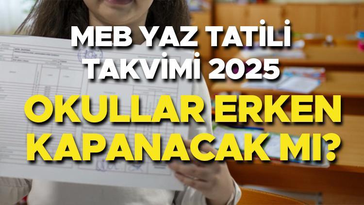 Okullar 2. periyot ne vakit kapanacak, karne günü erkene (öne) çekildi mi? Bayram tatili uzayacak mı, yaz tatili Haziran’ın kaçında başlıyor? Bakan Tekin’den bayram öncesi değerli açıklama!