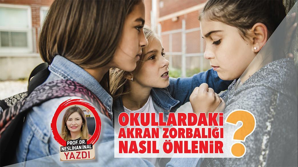 Okullardaki akran zorbalığı nasıl önlenir?