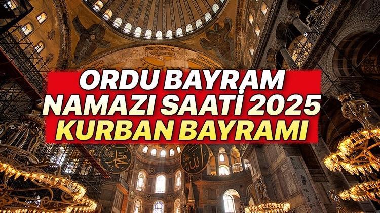 ORDU BAYRAM NAMAZI SAATİ 2025 KURBAN BAYRAMI || Ordu bayram namazı saat kaçta, ne vakit? Diyanet Kurban Bayramı namaz vakitleri