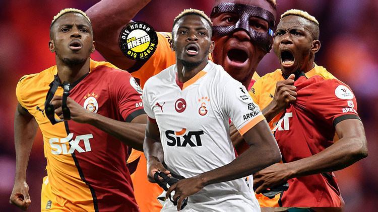 Osimhen Galatasaray için son kararını verdi! İtalyan basını muştuyu bu türlü duyurdu