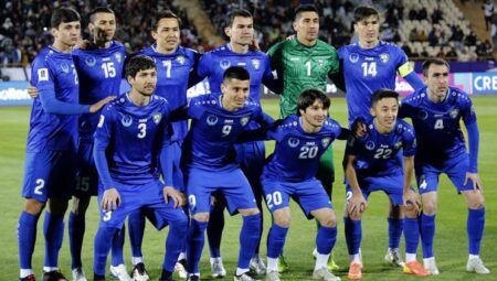 Özbekistan’dan tarihi başarı! Birinci sefer Dünya Kupası’nda