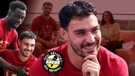 Özel Röportaj | Kaan Ayhan’dan Spor Arena’ya kıymetli açıklamalar: Amaç 6. yıldız | Osimhen’i ikna etmek sıkıntı | Bu dönem en keyifli anım…
