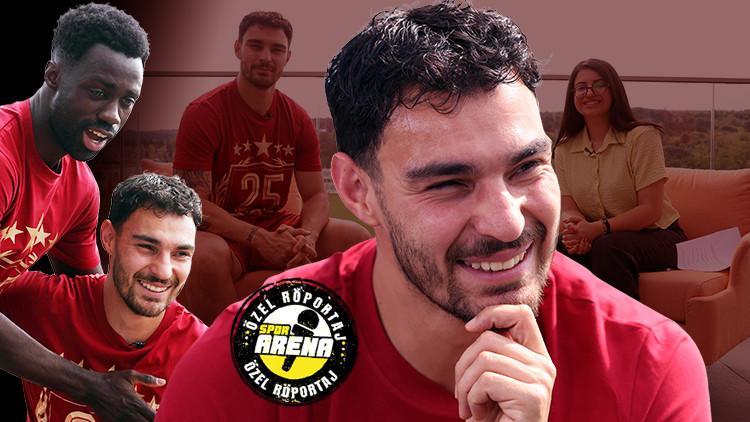 Özel Röportaj | Kaan Ayhan’dan Spor Arena’ya kıymetli açıklamalar: Amaç 6. yıldız | Osimhen’i ikna etmek sıkıntı | Bu dönem en keyifli anım…