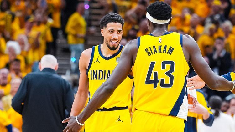 Pacers, Knicks’i 125-108 yendi NBA finaline yükseldi!