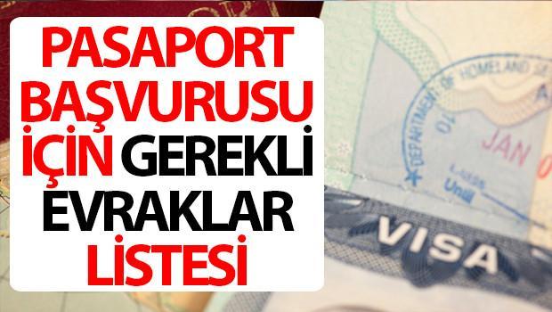 PASAPORT BAŞVURUSU GEREKLİ EVRAKLAR LİSTESİ VE FİYATLARI (2025): Pasaport başvurusu nereden ve nasıl yapılır, gerekli evraklar nelerdir?