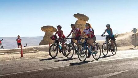 Pedallar Kapadokya’da dönecek!