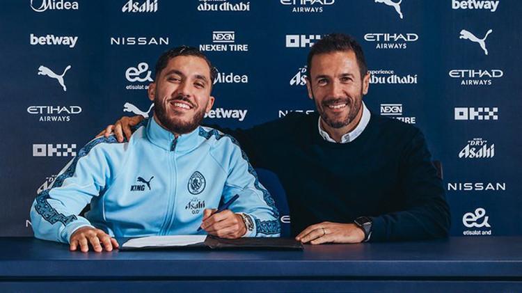 Rayan Cherki resmen Manchester City’de!
