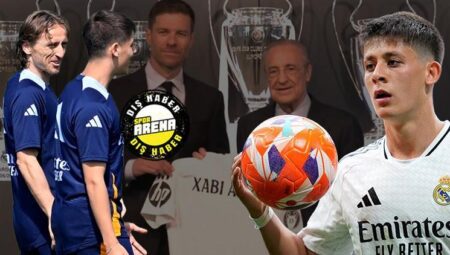 Real Madrid Başkanı Perez’den soyunma odasında Arda Güler’e: Onu örnek al, varisi olacaksın! Dokunulmaz Türk’