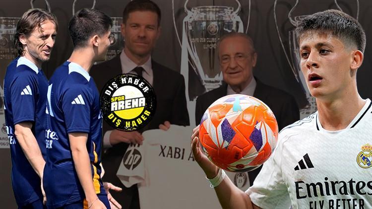 Real Madrid Başkanı Perez’den soyunma odasında Arda Güler’e: Onu örnek al, varisi olacaksın! Dokunulmaz Türk’